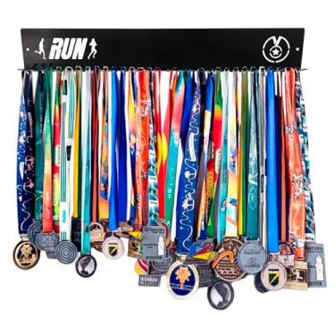 Imagem de Porta Medalhas em Aço - 105 Medalhas - Corrida de Rua