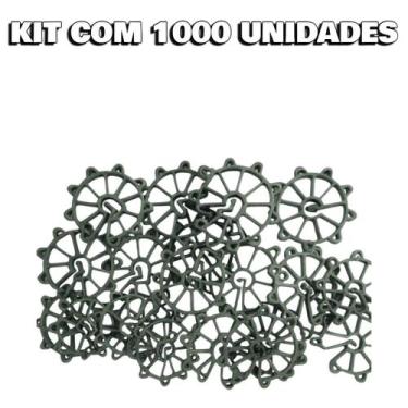 Imagem de Kit 100 Separador Para Ferro Circular SD Platicos 20MM - Sd Plásticos,