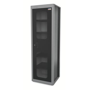 Imagem de Armário Para Ferramentas Com 1 Porta E Visor Cinza Tramontina Pro Cinza Tramontina