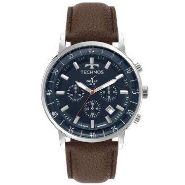 Imagem de Relógio Technos Masculino Golf Prata - Js25bcn-0a