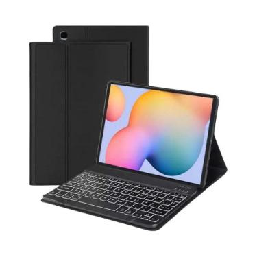 Imagem de Capa Com Teclado Bluetooth De 10,4 Polegadas Para Samsung Tab S6 Lite 
