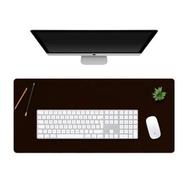 Imagem de Mouse Pad 100x48cm Extra Grande Desk Pad Mesa De Escritório Trabalho H