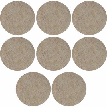 Imagem de Feltro Sintético para Móveis Pesados Scotch Redondo Marrom Extra Grande 8 Unidades - HB004262778 - 3M