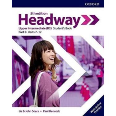 Imagem de Headway upper interm b student book w online practice   05 ed - OXFORD