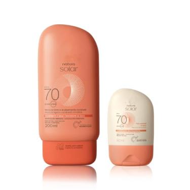 Imagem de Protetor Solar Corporal FPS 70, 200ml + Protetor Solar Facial FPS 70, 50ml NaturaSolar