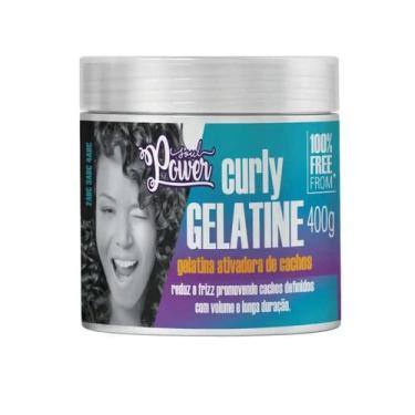 Imagem de Gelatina Curly Atv Ca Soul Power 400G