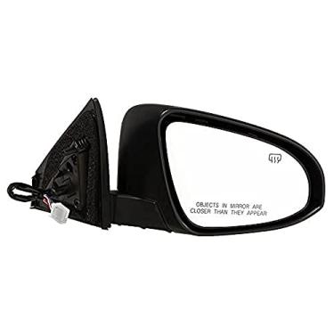 Imagem de Sherman Peça de substituição compatível com TOYOTA AVALON espelho lateral do passageiro externo retrovisor (número Partslink TO1321292)