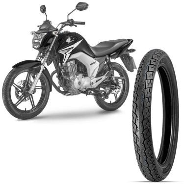 Imagem de Pneu Traseira Para Moto Levorin Street Matrix Com Câmara De 90/90-18 P 57 X 1 Unidade