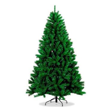 Imagem de Árvore Natal Pinheiro Verde 2,10m 1200 Galhos Luxo Norueguês ARV210X -