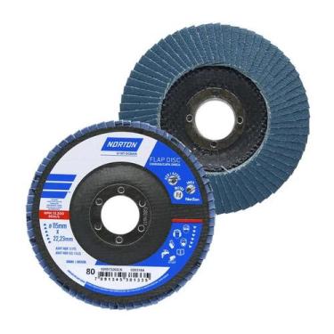 Imagem de Disco lixa flap 4.1/2 080 norton