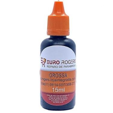 Imagem de Resina Grossa 15ml para Reparos e Acabamentos - Euro Rogers
