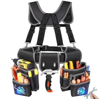 Imagem de Cinto de ferramentas FamilyKit Professional com bolsa magnética com su