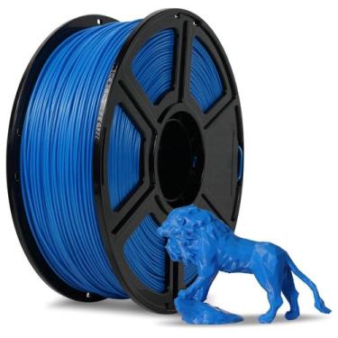 Imagem de Filamento de impressora 3D FLASHFORGE ASA 1,75 mm azul celeste 1 kg