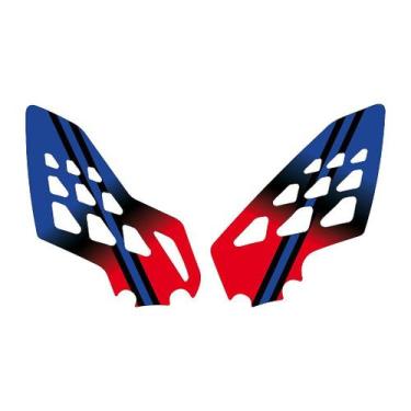 Imagem de Adesivo Protetor Tank Pad S1000RR 2010-2011 - Cromo Sign