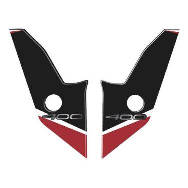 Imagem de Adesivo Z-400 2020 Compatível com Paralama Resinado para Motocicletas 