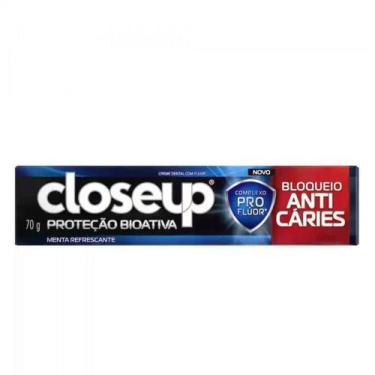 Imagem de Creme Dental Proteção Bio Bloqueio Anticáries Close Up 85G