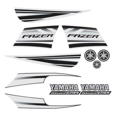 Imagem de Protetor Adesivo Tank Pad Yamaha Fazer 250 2013 a 2015 - Cromo Sign