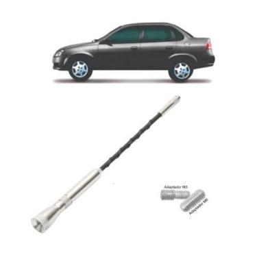 Imagem de Haste Antena Som Teto Radio Corsa 2000 Até 2012