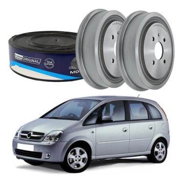 Imagem de Tambor Freio Traseiro Meriva 1.8 2003 A 2008 - MDS