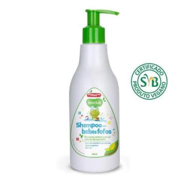 Imagem de Shampoo Anti Residuos Infantil para Bebê Bioclub 300ml Baby
