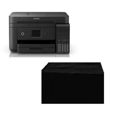 Imagem de Capa Para Impressora Epson L6171 L6191 Corino Impermeável