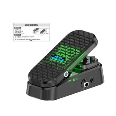 Imagem de MERIGLARE Pedal de controle de wah e volume, acessórios para tocar, pedal de volume wah de entrada/saída de 6,35 mm para performance musical, guitarrista