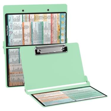 Imagem de White Coat Clipboard Prancheta Whitecoat - Mint Physical Therapy Edition