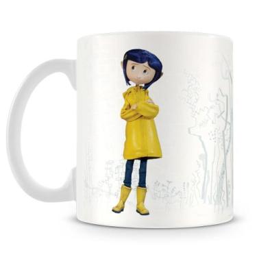 Imagem de Caneca Coraline Personalizada de Porcelana - Mod.2 - Amo Canecas