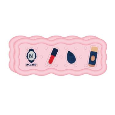 Imagem de Estojo escolar com zíper e pins Bruna Tavares - Leonora