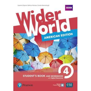 Imagem de Livro - Wider World (American) 4 Student + Workbook + Online + Benchma