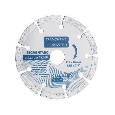 Imagem de Disco Diamanto Corte Segmenta 4.3/8