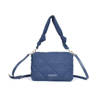 Imagem de BOLSA TOTE TRANSVERSAL FEMININA MACADAMIA MC128 JEANS