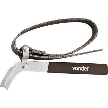 Imagem de Chave p/ filtro correia 4" aço carbono plastificado Vonder