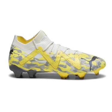 Imagem de PUMA Chuteira masculina Future Ultimate Soccer Cleat, chão firme - amarelo, Amarelo, 41