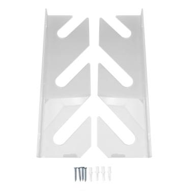 Imagem de Rack de exibição de parede para skate, acrílico, 3 camadas, horizontal, cabide de parede para longboards, snowboards