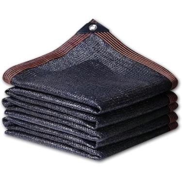 Imagem de Malha De Sombra Para Pátio 1.5x9m, Pano De Sombra De Sol Ao Ar Livre, Rede De Sombra Com Ilhós, Velas De Sombra Malha Cobertura Externa Para Planta Pergolado Pátio Galinheiro, C, 4x5m