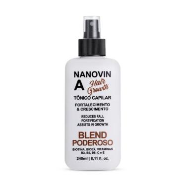 Imagem de Nanovin A Tônico Capilar - Blend Poderoso 240ml