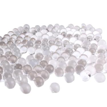 Imagem de 6.000 Bolinhas De Gel Transparentes Incolor que Crescem na água Decoração Vaso Planta Anti Stress