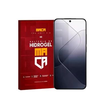 Imagem de Película Hidrogel Mi Xiaomi 14 14 Pro 14 Ultra