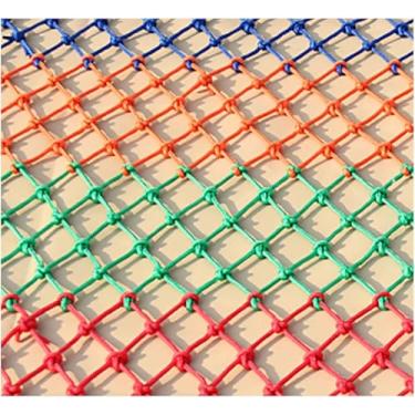 Imagem de Rede De Escalada Infantil Rede De Carga De Escalada Para Crianças Rede Ninja Para Trepa-trepas Playground Rede De Fita Rede De Treinamento De Pista De Obstáculos Para Ativida, 4mm/8cm, 1m*3m