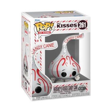 Imagem de Funko Pop! Ícones AD: Hershey's - Hershey's Kisses Candy Bengala - Metálico - Boneco de vinil colecionável - Ideia de presente - Mercadoria oficial - Brinquedos para crianças e adultos - Fãs de ícones