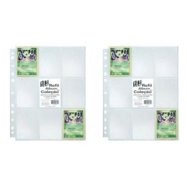 Imagem de Álbum Pasta Fichário Pokemon com 20 Folhas YES 9 Bolsos Sol e Lua Ecli