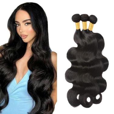 Imagem de Pacotes de cabelo DiexRlamx Body Wave 8A Brazilian Virgin Hair