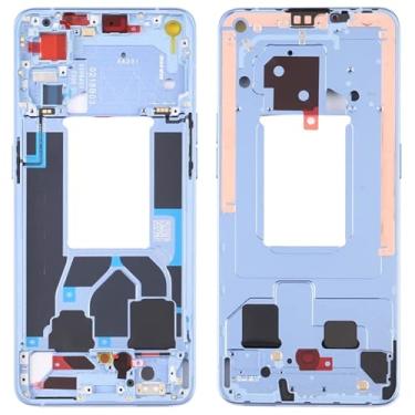 Imagem de Peças de substituição de telefone celular Para oppo reno7 5g China PFJM10 Original Front Housing LCD Placa de moldura de estrutura LCD Acessórios telefônicos