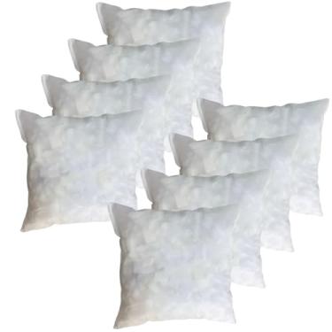 Imagem de Jogo de 08 Refil de Almofada com Espuma de Flocos 50x50