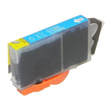 Imagem de Cartucho Ciano Jato De Tinta Compatível 670xl Para 3525 5525 4615 4625