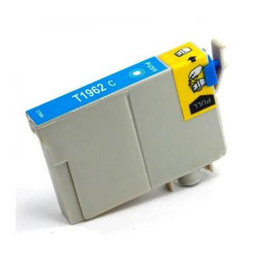 Imagem de Cartucho Jato De Tinta T196 Ciano Compatível T1962