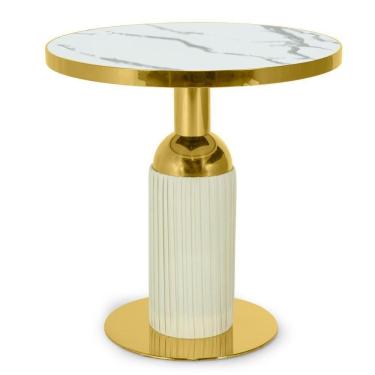 Imagem de Mesa De Jantar Redonda Imperial 70cm - Branco