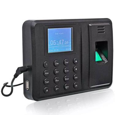 Imagem de Relógio Ponto Biométrico Digital Português Usb