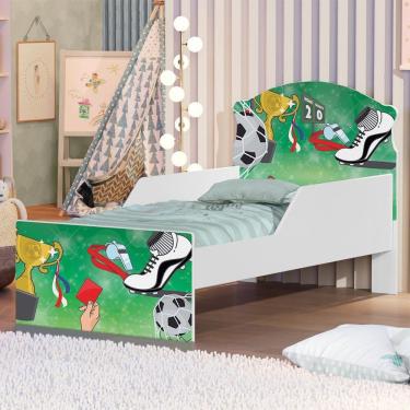Imagem de Cama Infantil Campeonato Da Bola Com Colchão